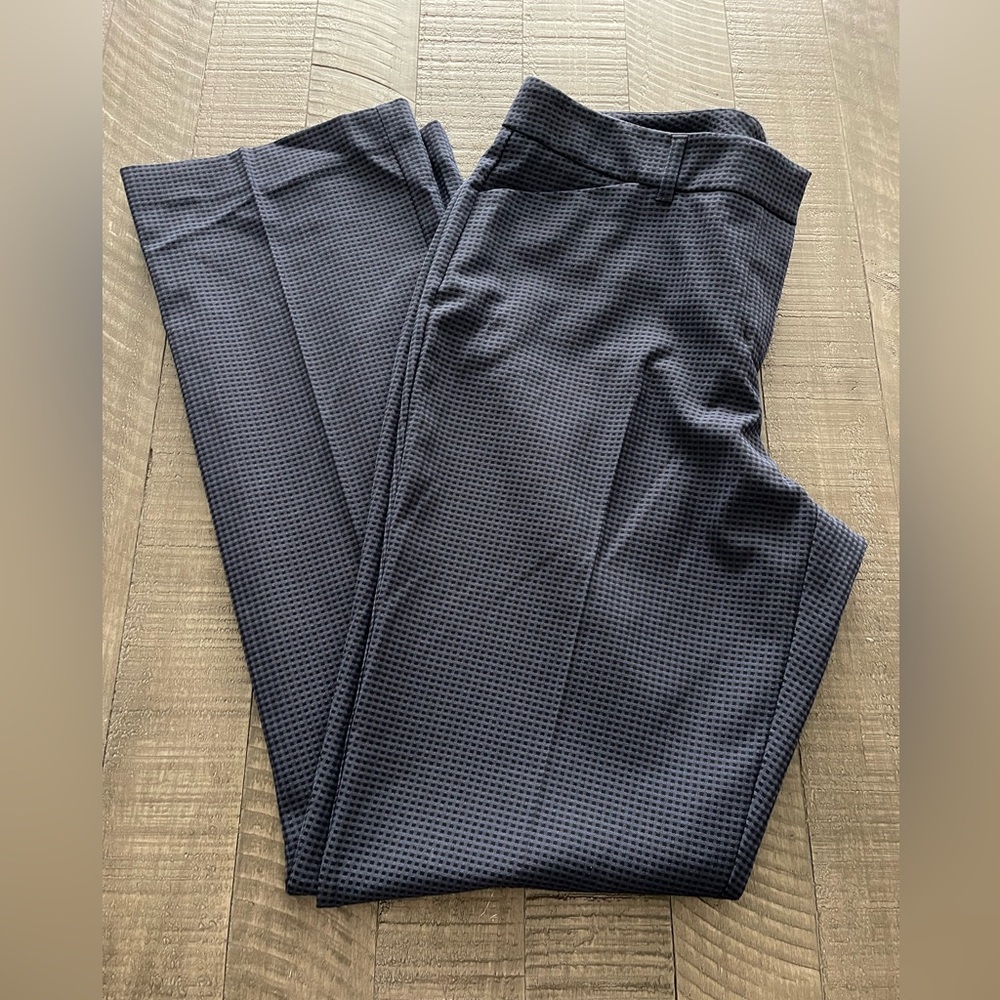 Blue and Black Dress Pants - 13/14L